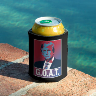 Enfriador De Latas Elecciones de Trump GOAT 2024
