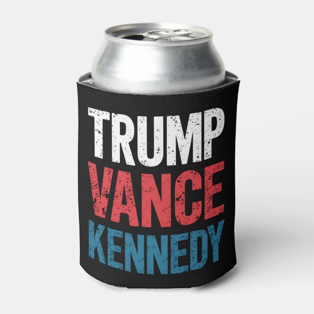 Enfriador De Latas Elecciones de Trump Vance Kennedy 2024 (Lata Anverso)