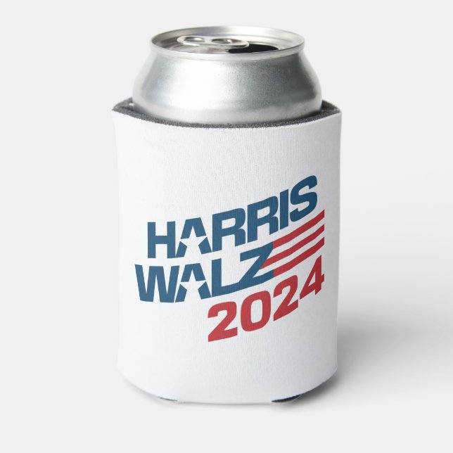 Enfriador De Latas Elecciones Harris Walz 2024 (Reverso de la lata)