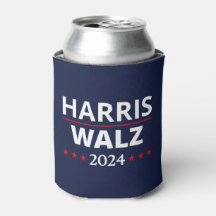 Enfriador De Latas Elecciones Harris Walz 2024 III