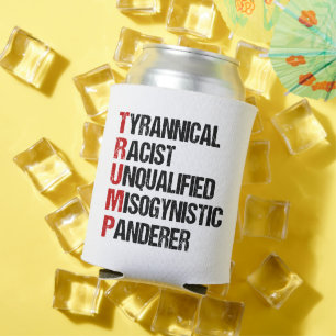 Enfriador De Latas Elecciones políticas divertidas contra Trump