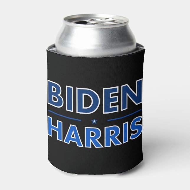 Enfriador De Latas Elecciones presidenciales de Biden Harris 2020 (Lata Anverso)
