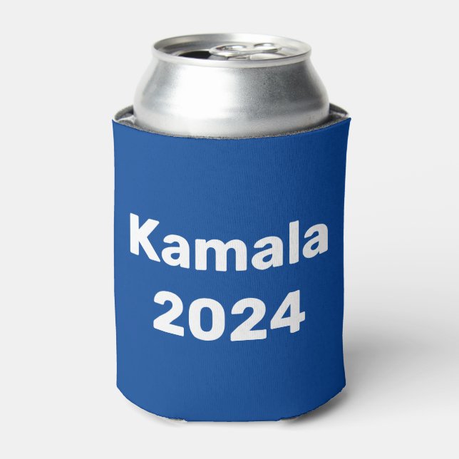 Enfriador De Latas Elecciones presidenciales de Kamala 2024 (Lata Anverso)