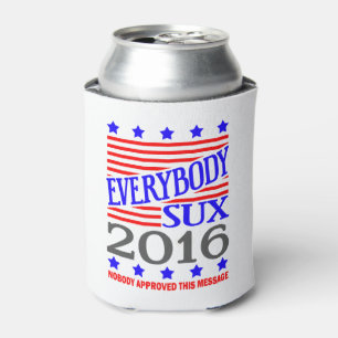 Enfriador De Latas Elecciones presidenciales Sux 2016