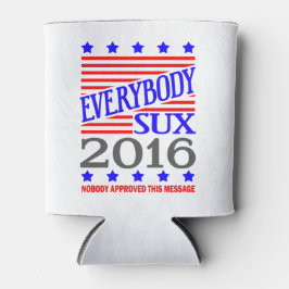 Enfriador De Latas Elecciones presidenciales Sux 2016