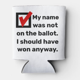 Enfriador De Latas Election Humor 2024