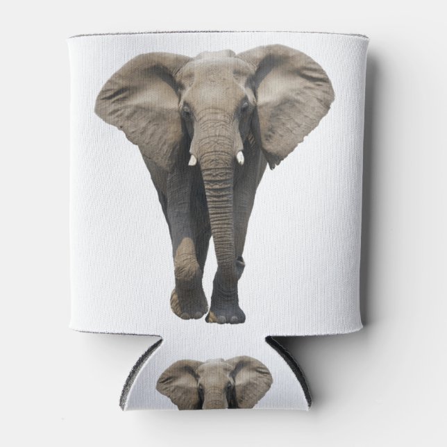 Enfriador De Latas Elefante (Anverso)