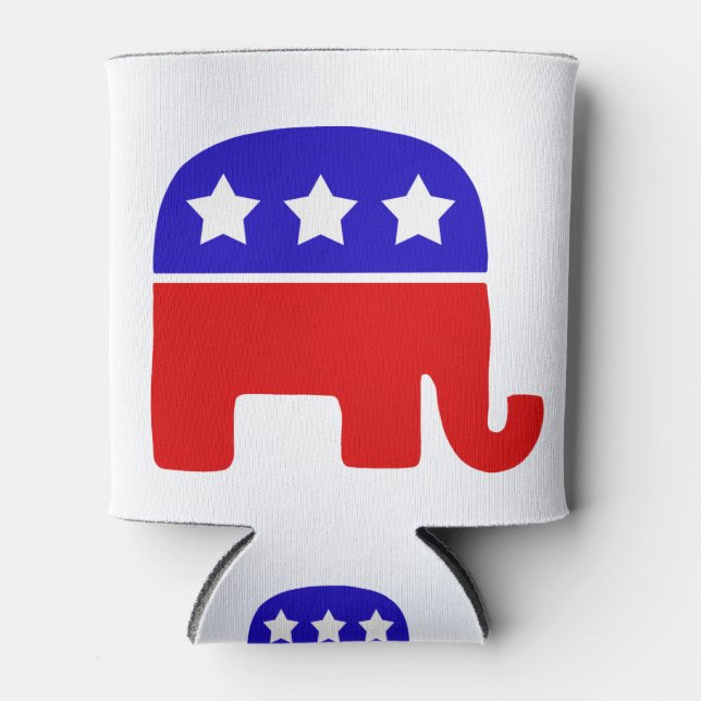 Enfriador De Latas Elefante republicano (Anverso)