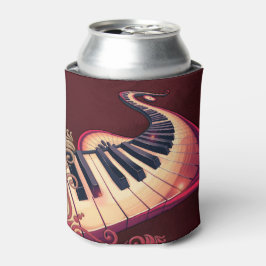 Enfriador De Latas Elegance in motion, the curved piano. 
