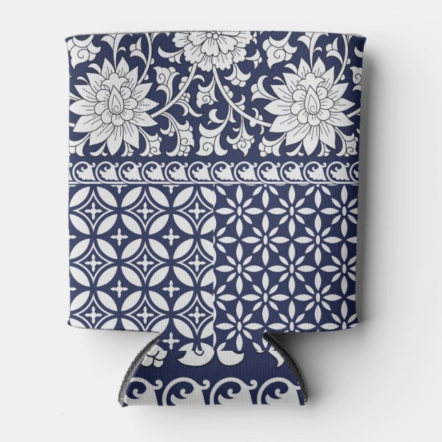 Enfriador De Latas Elegancia china: ornamento sin foco (Anverso)