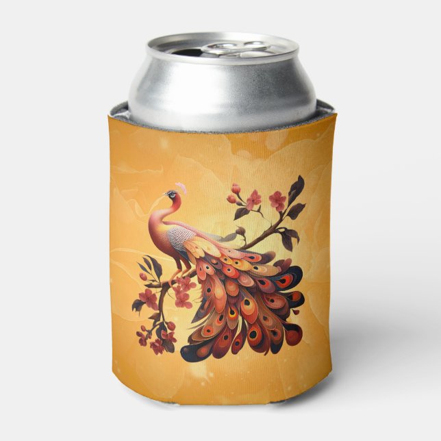 Enfriador De Latas Elegancia en plumas (Lata Anverso)