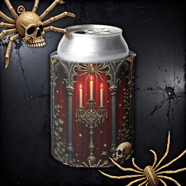 Enfriador De Latas Elegancia gótica oscura. Impresionante arco