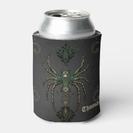 Enfriador De Latas Elegancia mecánica, araña en la oscuridad.