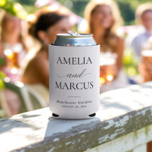 Elegant Classic Script Calligraphy Wedding