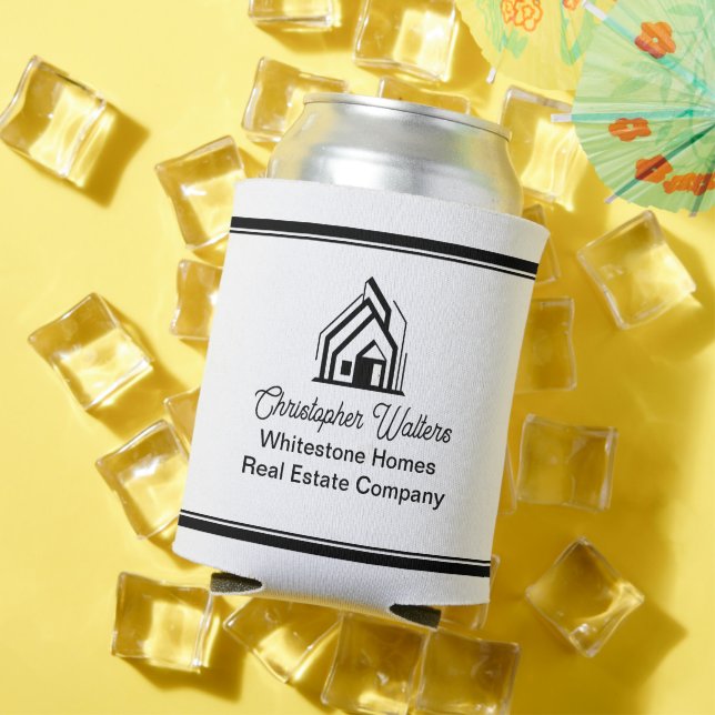 Enfriador De Latas Elegant Real Estate Company Customized Realtor (Verano in situ)