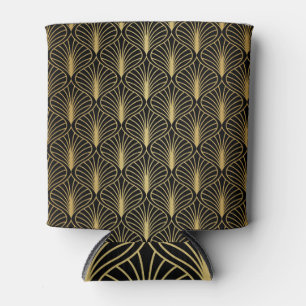 Enfriador De Latas Elegante Art Deco: Resumen de época