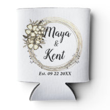 Elegante Boda Purpurina floral de corona