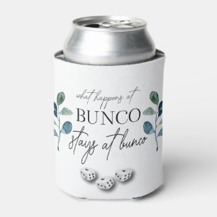 Enfriador De Latas Elegante Eucalyptus Dice Bunco