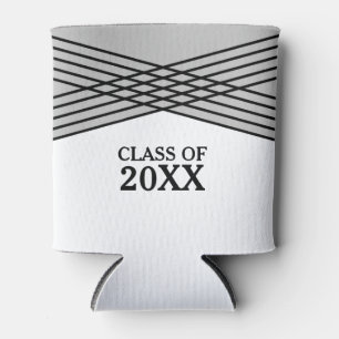Enfriador De Latas Elegante gris Refrigerador de bebidas de graduació