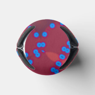 Enfriador De Latas Elegante - MANDALA - ROJO
