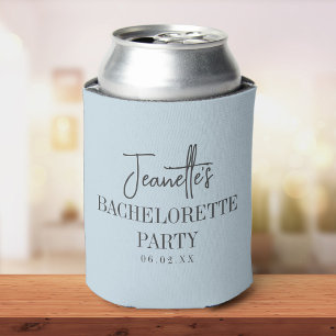 Enfriador De Latas Elegante Moderno Personalizado Fiesta de Despedida