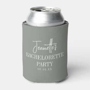Enfriador De Latas Elegante personalizado de la fiesta moderna de la 