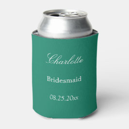 Enfriador De Latas Elegante Refrigerador de bebidas de la dama de hon