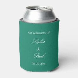 Enfriador De Latas Elegante Refrigerador de bebidas del Favor de la B