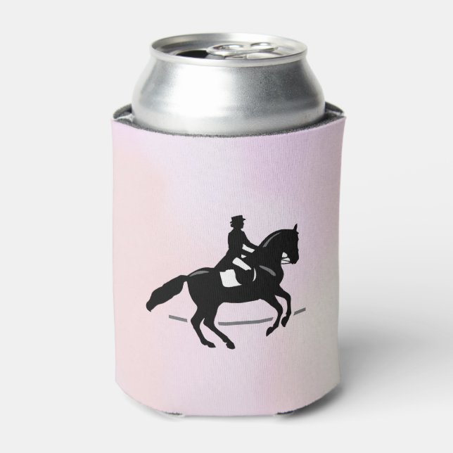 Enfriador De Latas Elegante Viajero con fondo acuático (Lata Anverso)