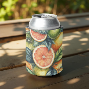Enfriador De Latas Elegantes duchas nupciales de naranja cítrico acua