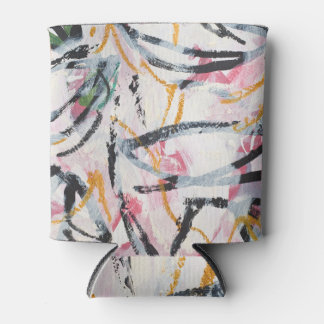 Enfriador De Latas Elemento de diseño de pintura acrílica