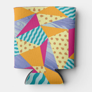 Enfriador De Latas Elementos geométricos, abstractos: sin costura dec