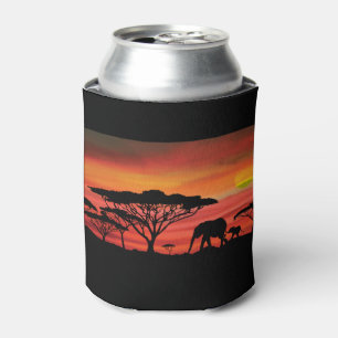 Enfriador De Latas Elephant Sunset