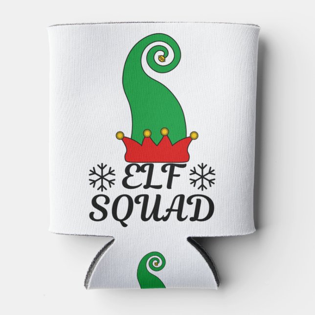 Enfriador De Latas Elf Squad (Anverso)