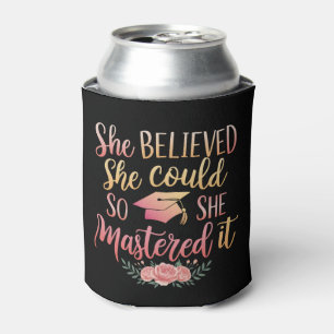 Enfriador De Latas Ella Creía Que Podía Así Que Lo Dominó