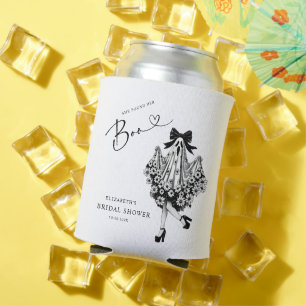 Enfriador De Latas Ella Encontró Su Fantasma Floral de la Ducha de No