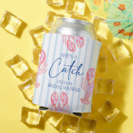 Enfriador De Latas Ella es un Tesoro Despedida de Soltera Preppy Cost