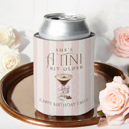 Enfriador De Latas Ella es una Tini un poco mayor Espresso Martini Cu