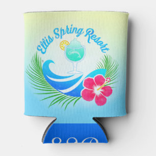 Enfriador De Latas Ellis Spring Resort Cooler