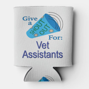 Enfriador De Latas Elogio para Asistentes Veterinarios