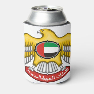 Enfriador De Latas emblema de emiratos árabes unidos