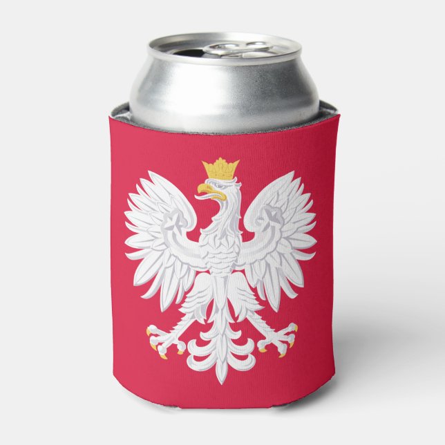 Enfriador De Latas emblema de polonia (Lata Anverso)