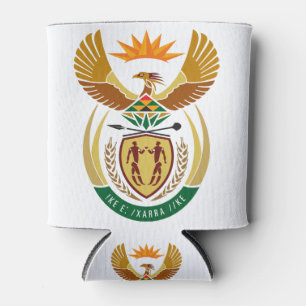Enfriador De Latas emblema de sudáfrica