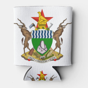 Enfriador De Latas emblema de zimbabwe
