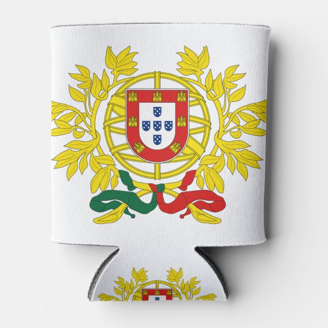 Enfriador De Latas emblema portugal (Anverso)