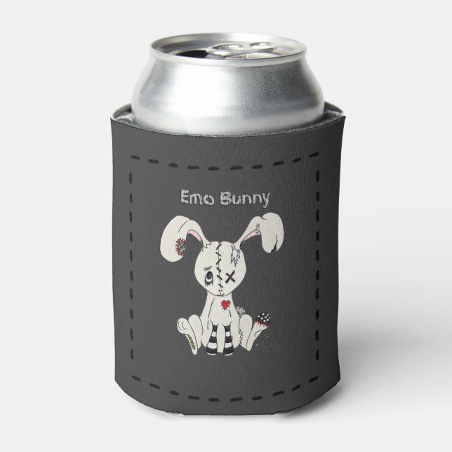 Enfriador De Latas Emo Bunny (Lata Anverso)
