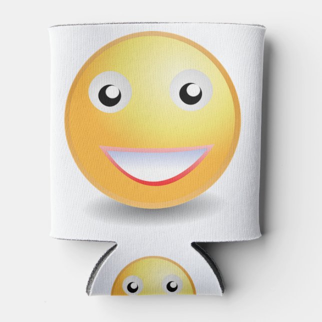 Enfriador De Latas ¡emoji! (Anverso)