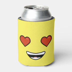Enfriador De Latas Emoji de amor