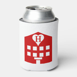 Enfriador De Latas Emoji japonesa del Love Hotel