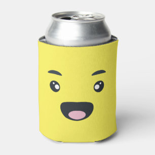 Enfriador De Latas Emoji sonriente